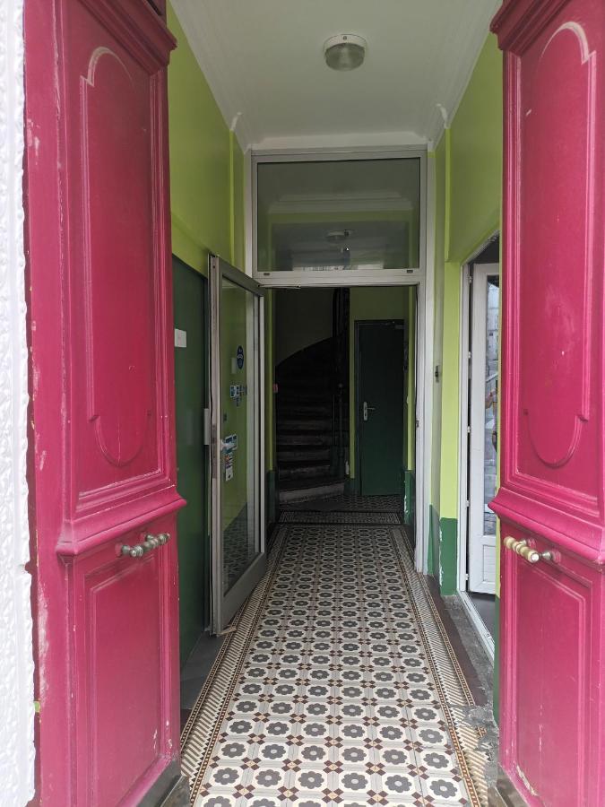 פריז Hotel Azur Montmartre מראה חיצוני תמונה
